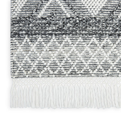 Nicole Curtis Series 3  Grey Ivory  Contemporary