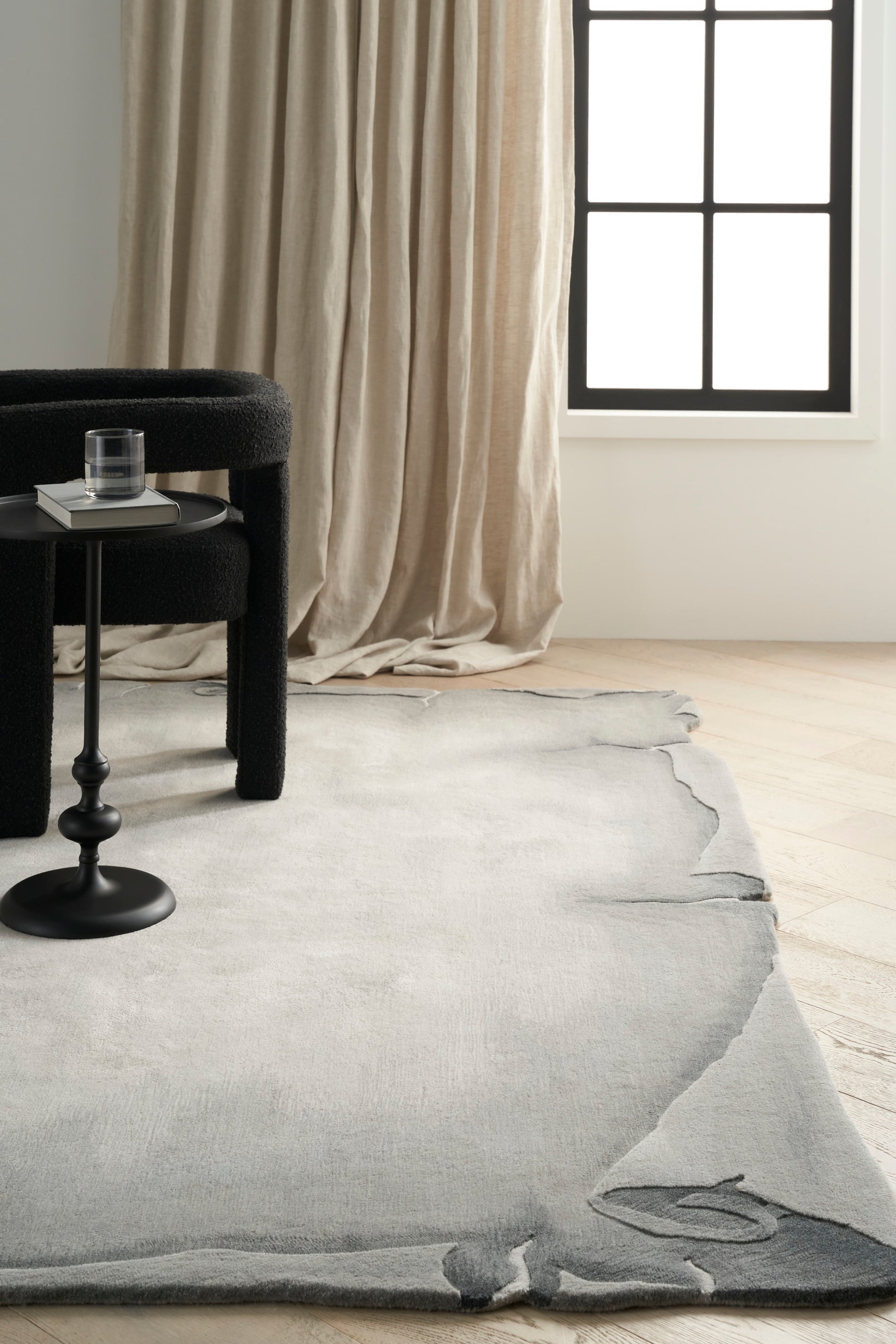 Nourison Home Limted Edition  Grey  Contemporary
