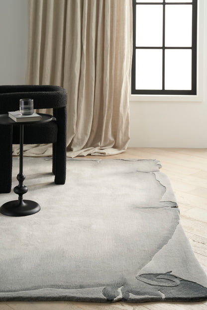 Nourison Home Limted Edition  Grey  Contemporary