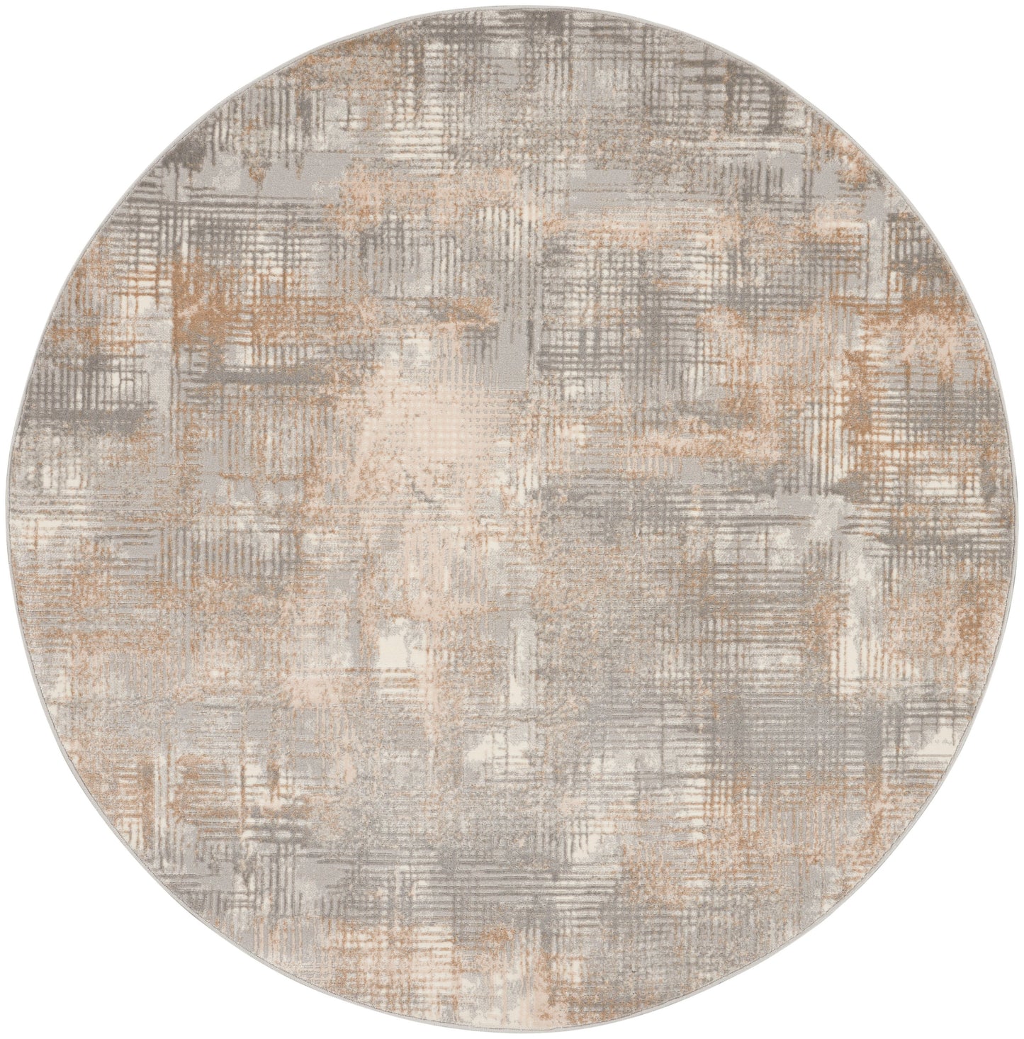 Calvin Klein CK950 Rush CK951 Grey Beige Contemporary Power-loomed Rug