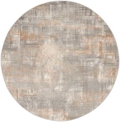 Calvin Klein CK950 Rush CK951 Grey Beige Contemporary Power-loomed Rug