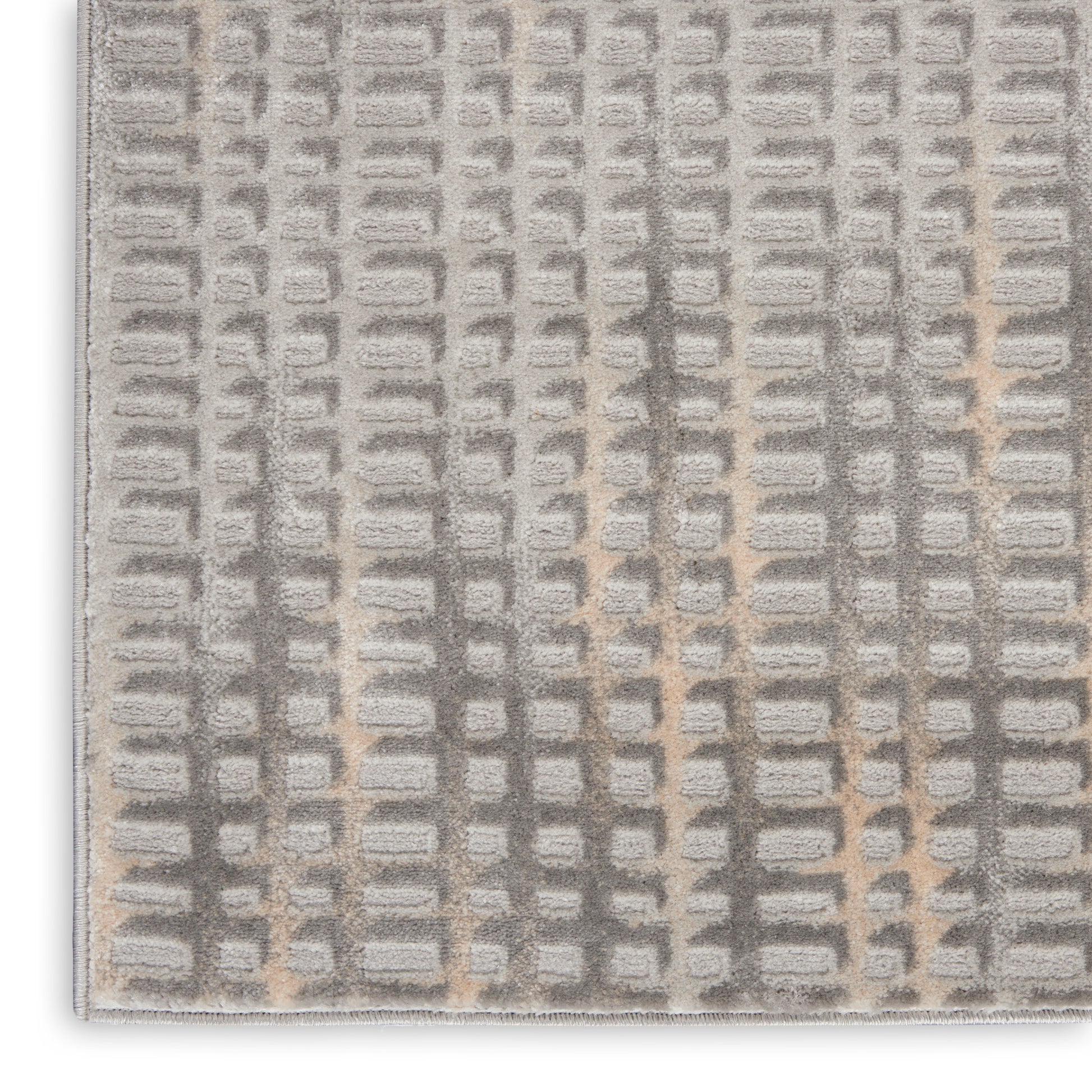 Nourison Home Solace  Grey Beige  Contemporary