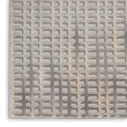 Nourison Home Solace  Grey Beige  Contemporary