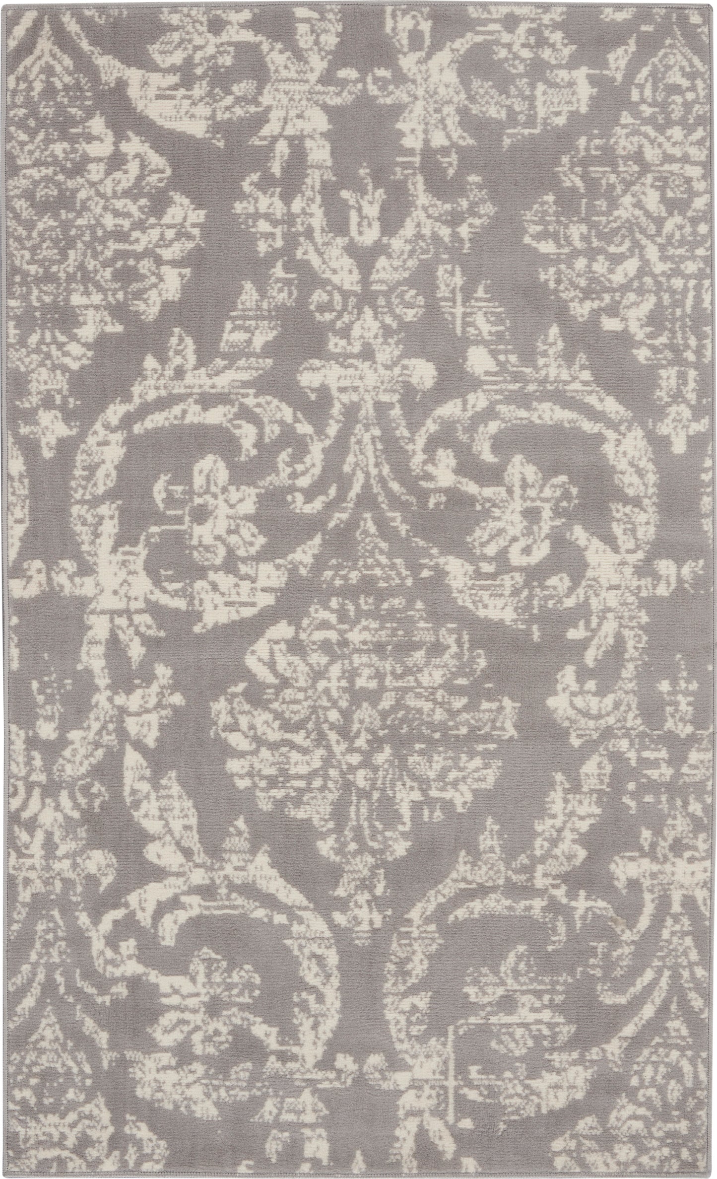 Nourison Home Jubilant JUB09 Grey Transitional Power-loomed Rug