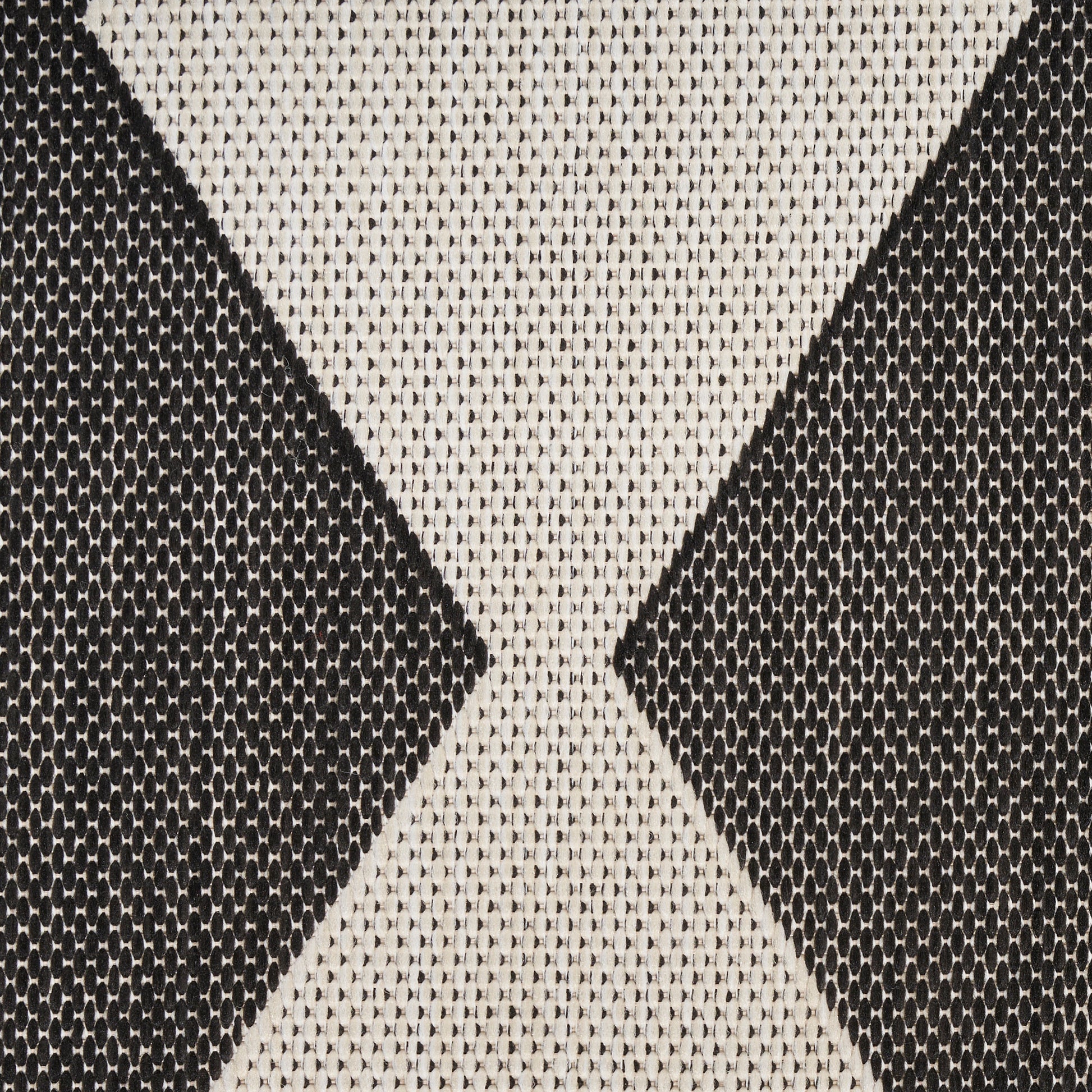 Nourison Home Positano  Black  Contemporary