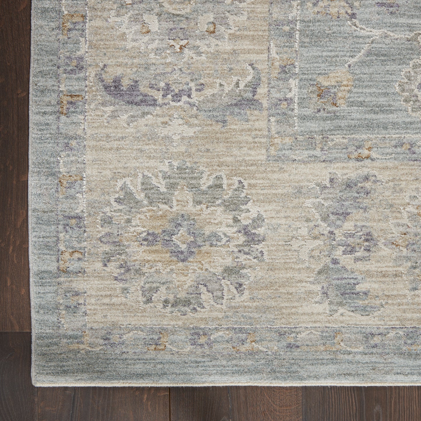 Nourison Home Infinite  Blue  Traditional
