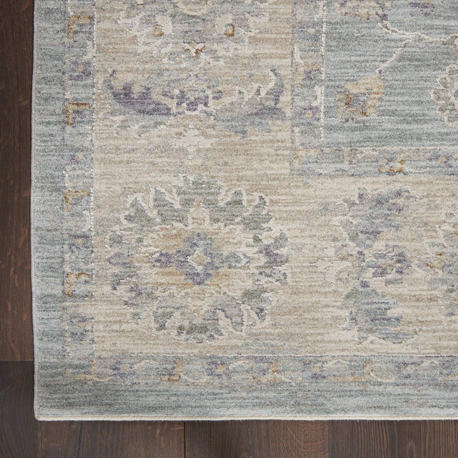 Nourison Home Infinite  Blue  Traditional