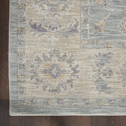Nourison Home Infinite  Blue  Traditional