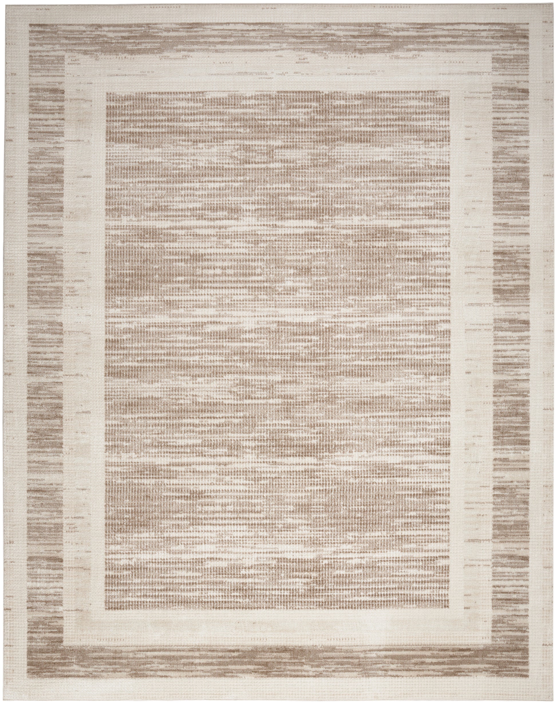 Nourison Home Serenity Home  Mocha Ivory  Contemporary