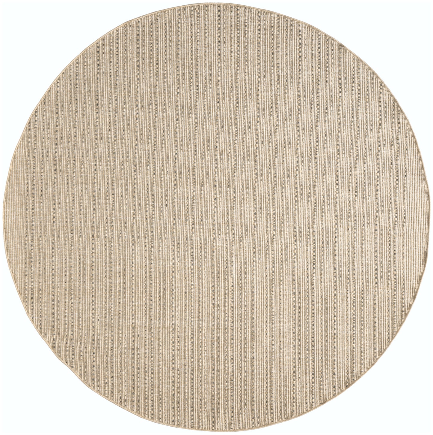 Nourison Home Tulum TLM01 Taupe Contemporary Loom-woven Rug