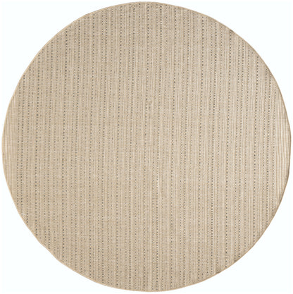 Nourison Home Tulum TLM01 Taupe Contemporary Loom-woven Rug