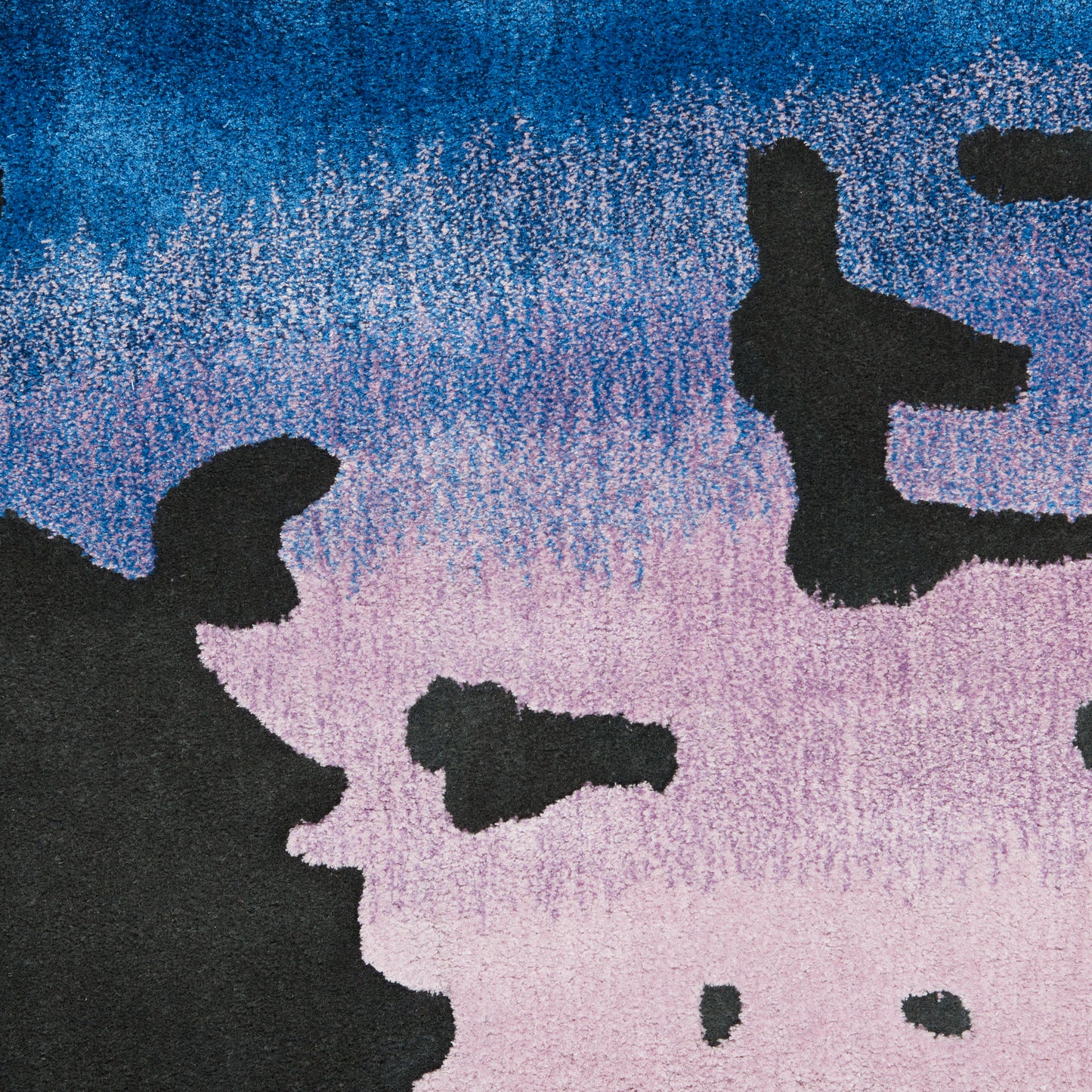 Nourison Home Prismatic  Black Multicolor  Contemporary