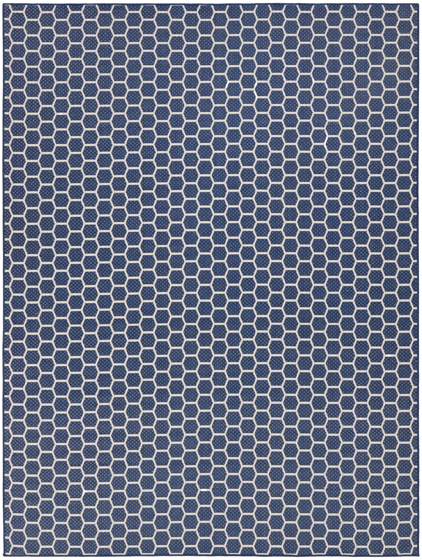 Nourison Home Twist Reversible  Navy  Contemporary