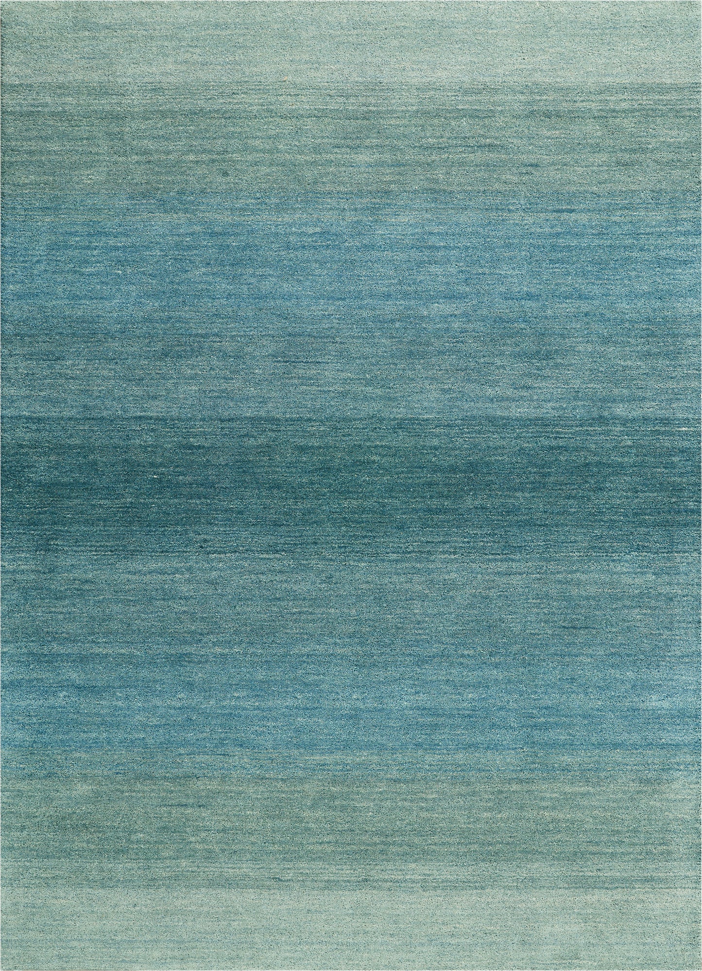 Calvin Klein Linear Glow GLO01 Aqua Contemporary Woven Rug