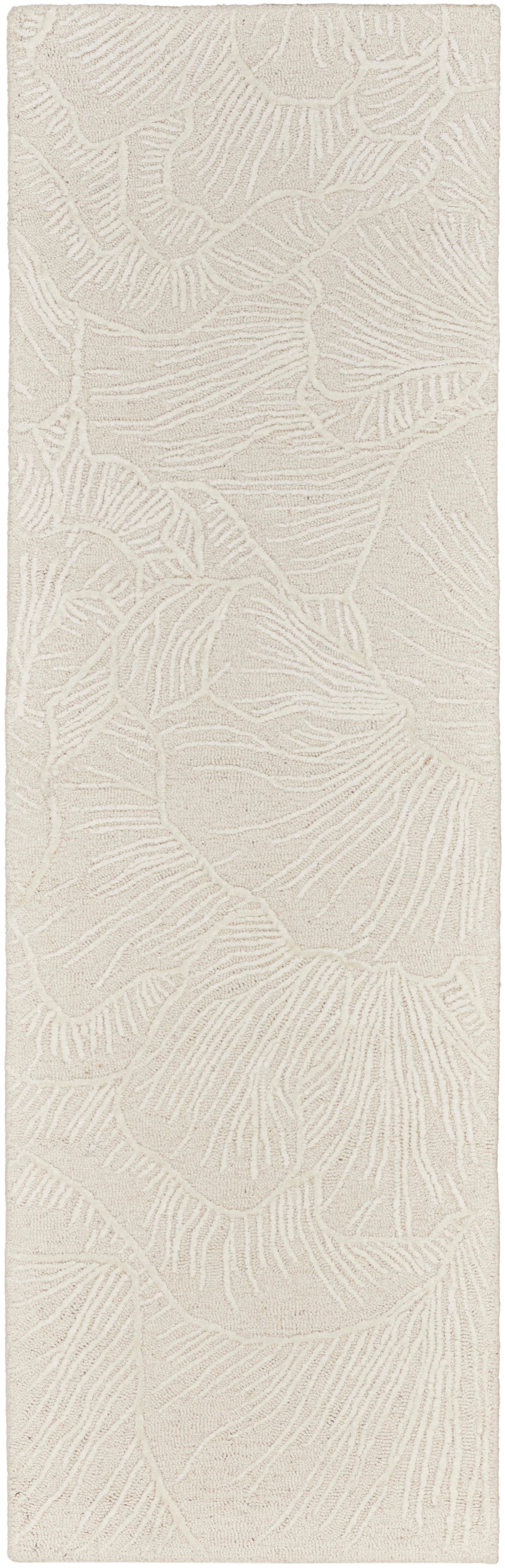 Nourison Home Avra AVR01 Ivory Contemporary Hand Tufted Rug