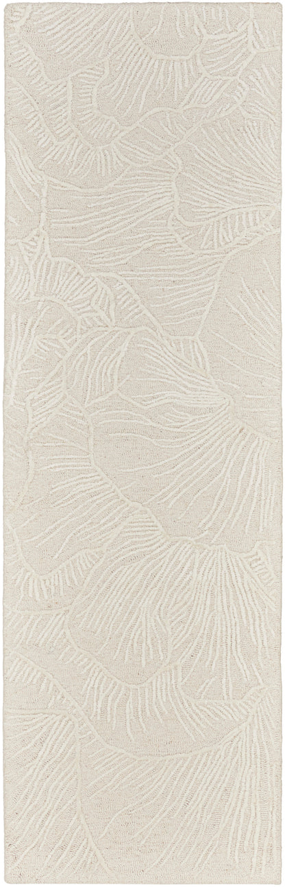 Nourison Home Avra AVR01 Ivory Contemporary Hand Tufted Rug