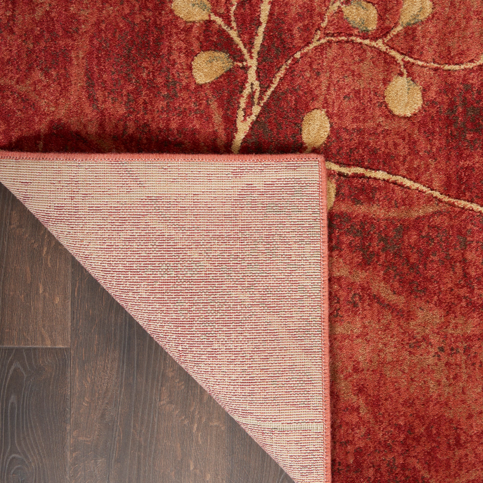 Nourison Home Somerset  Flame  Contemporary