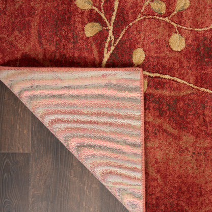 Nourison Home Somerset  Flame  Contemporary