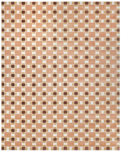 Nourison Home Nordic  Rust  Contemporary