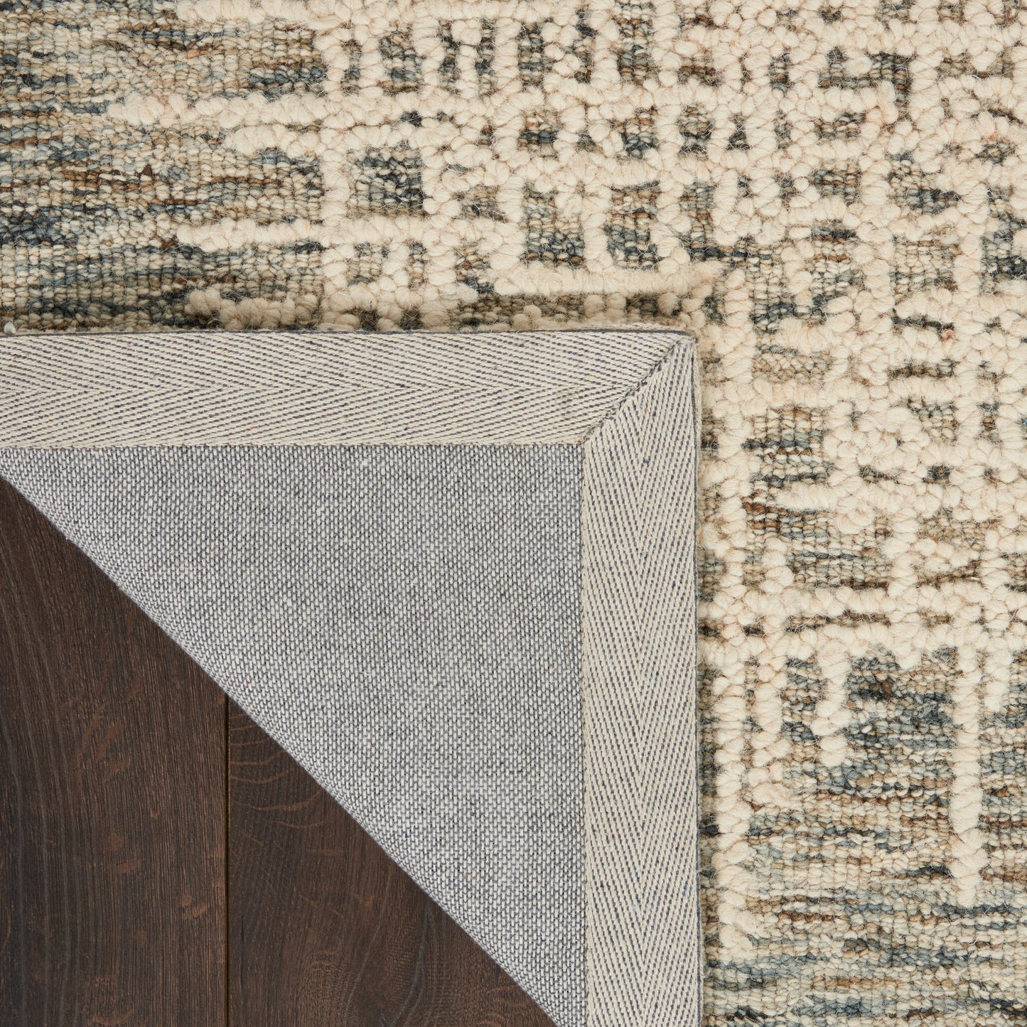 Nourison Home Colorado  Ivory Multicolor  Contemporary