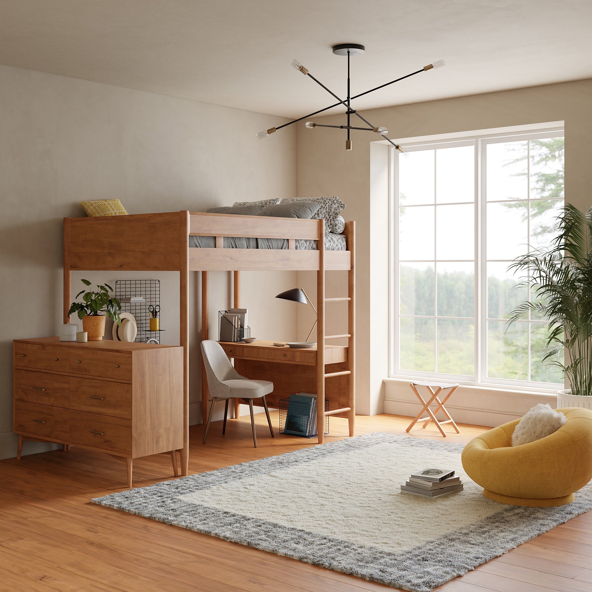 Nourison Home Pacific Shag  Ivory Grey  Contemporary