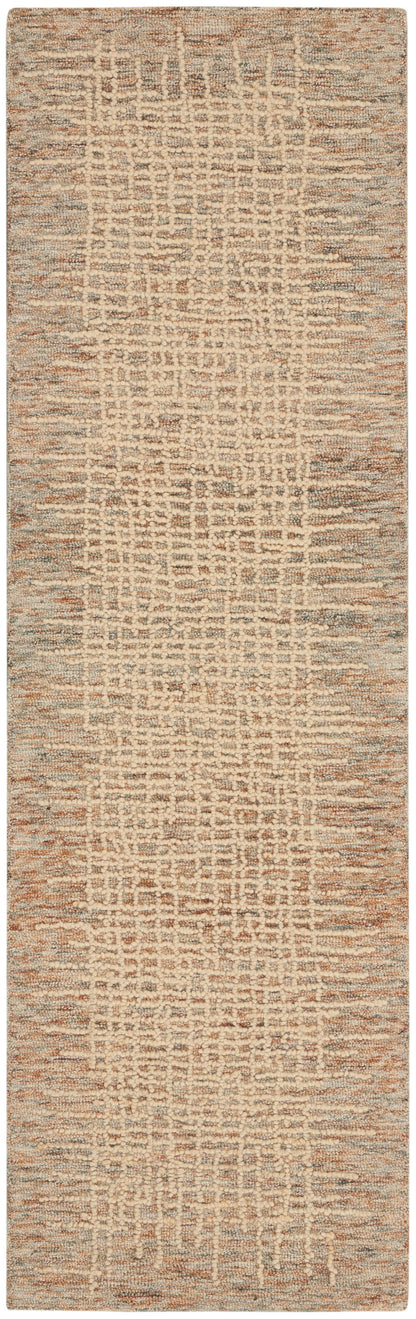 Nourison Home Colorado CLR03 Beige Multicolor Contemporary Tufted Rug