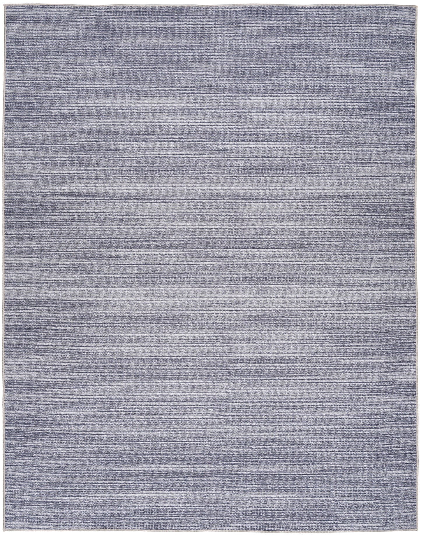 Nourison Home Nourison Washables NWB03 Grey Contemporary Power-loomed Rug