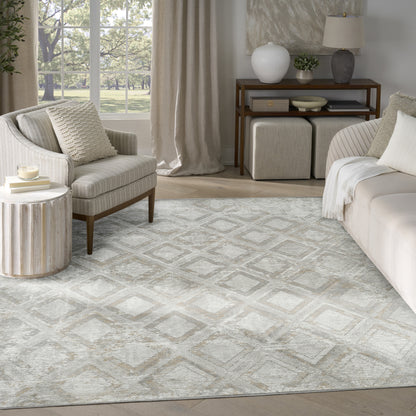 Nourison Home Dekor  Grey  Contemporary