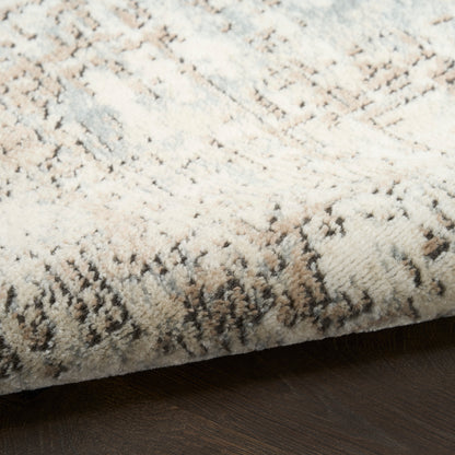 Nourison Home Quarry  Ivory Beige  Contemporary