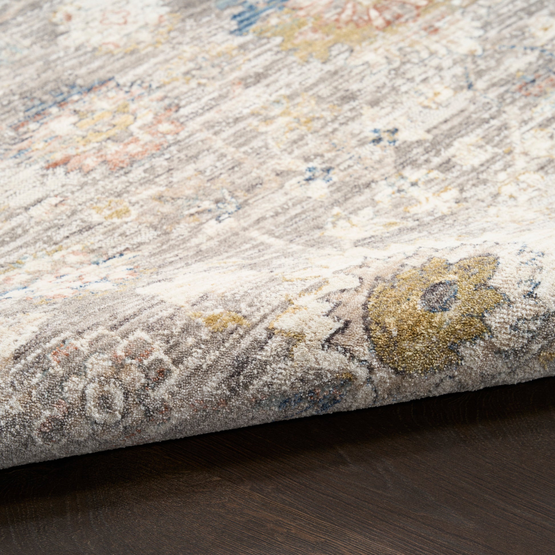 Nourison Home Antique Fusion  Grey  Traditional