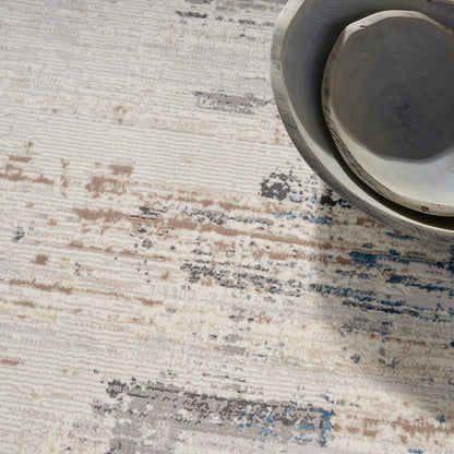 Calvin Klein CK022 Infinity  Ivory Grey Blue  Contemporary