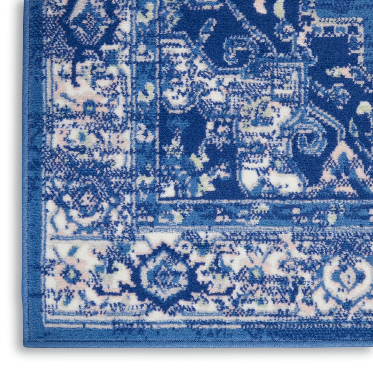 Nourison Home Whimsicle  Navy  Transitional