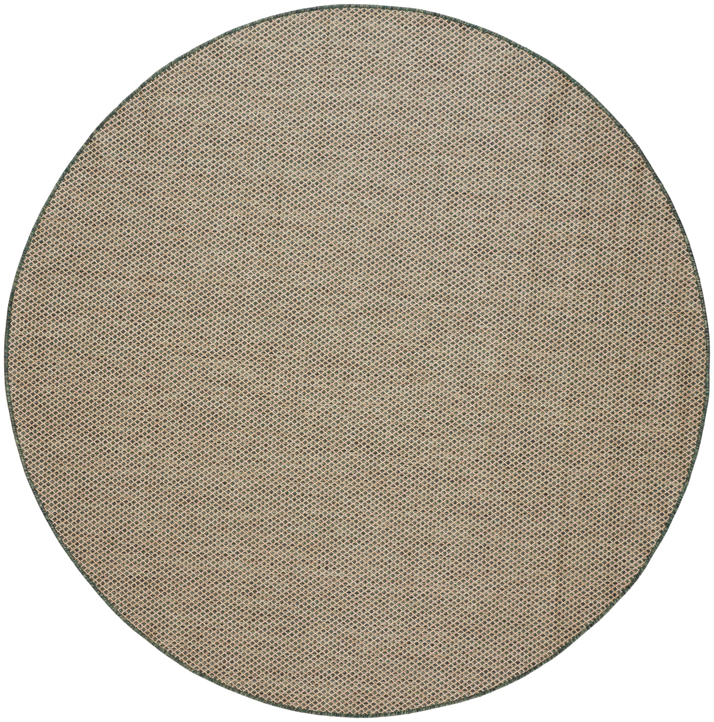 Nourison Home Courtyard COU01 Green Contemporary Power-loomed Rug