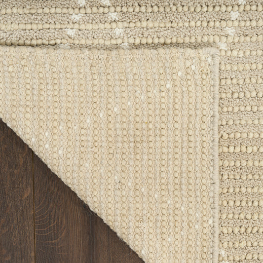 Nourison Home Azure  Beige  Contemporary
