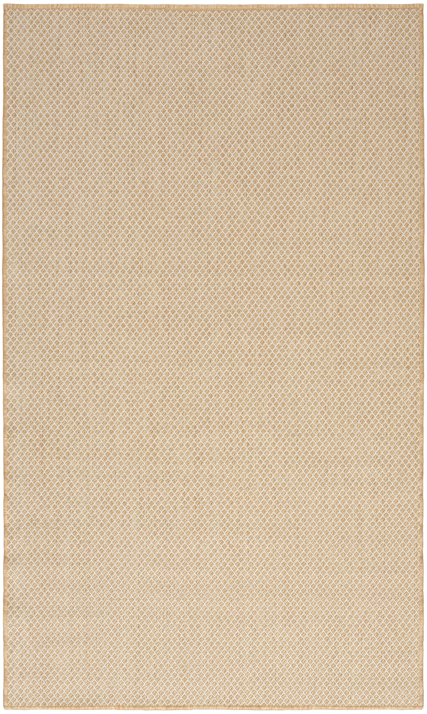 Nourison Home Courtyard COU01 Natural Contemporary Power-loomed Rug
