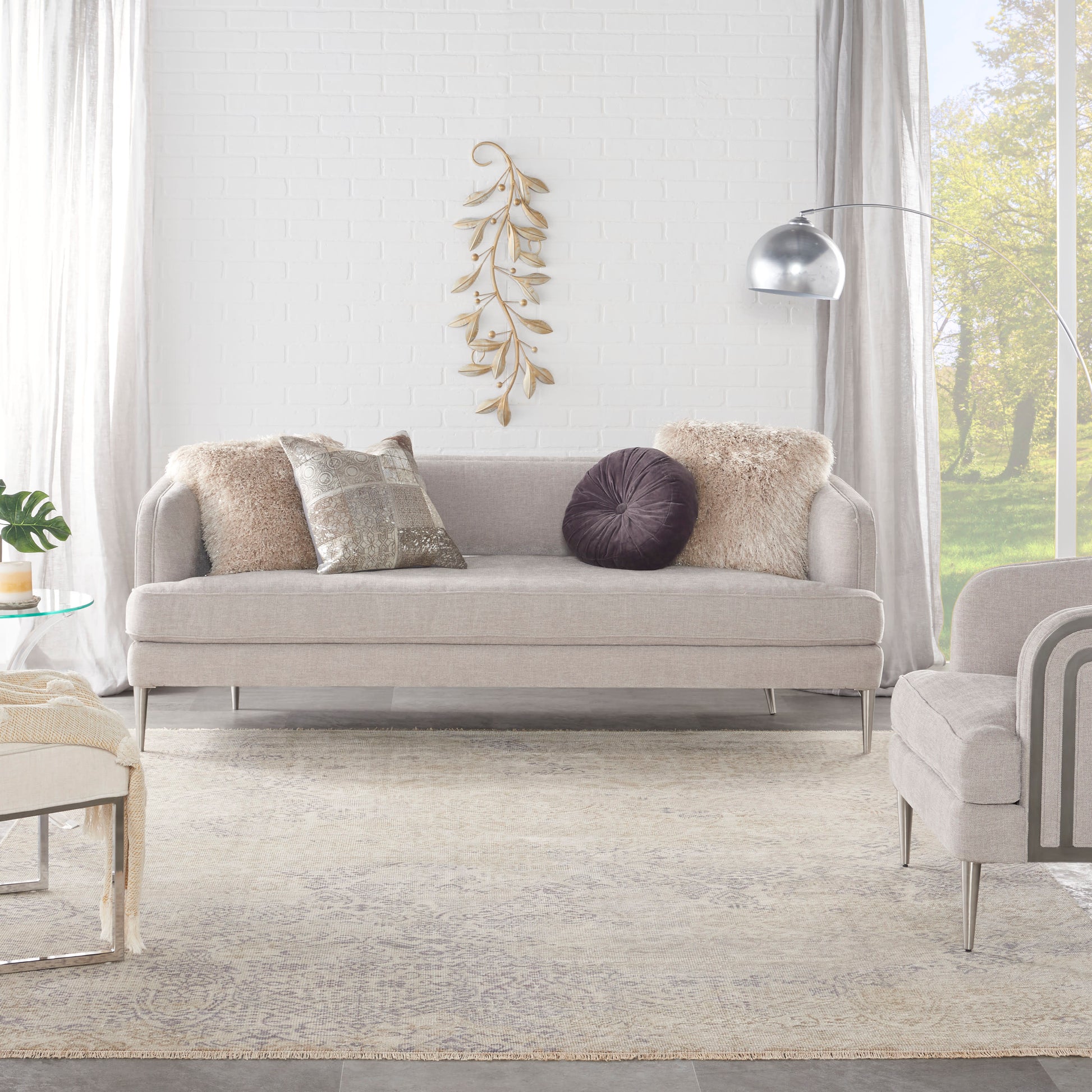 Nourison Home Aldora  Opal  Traditional