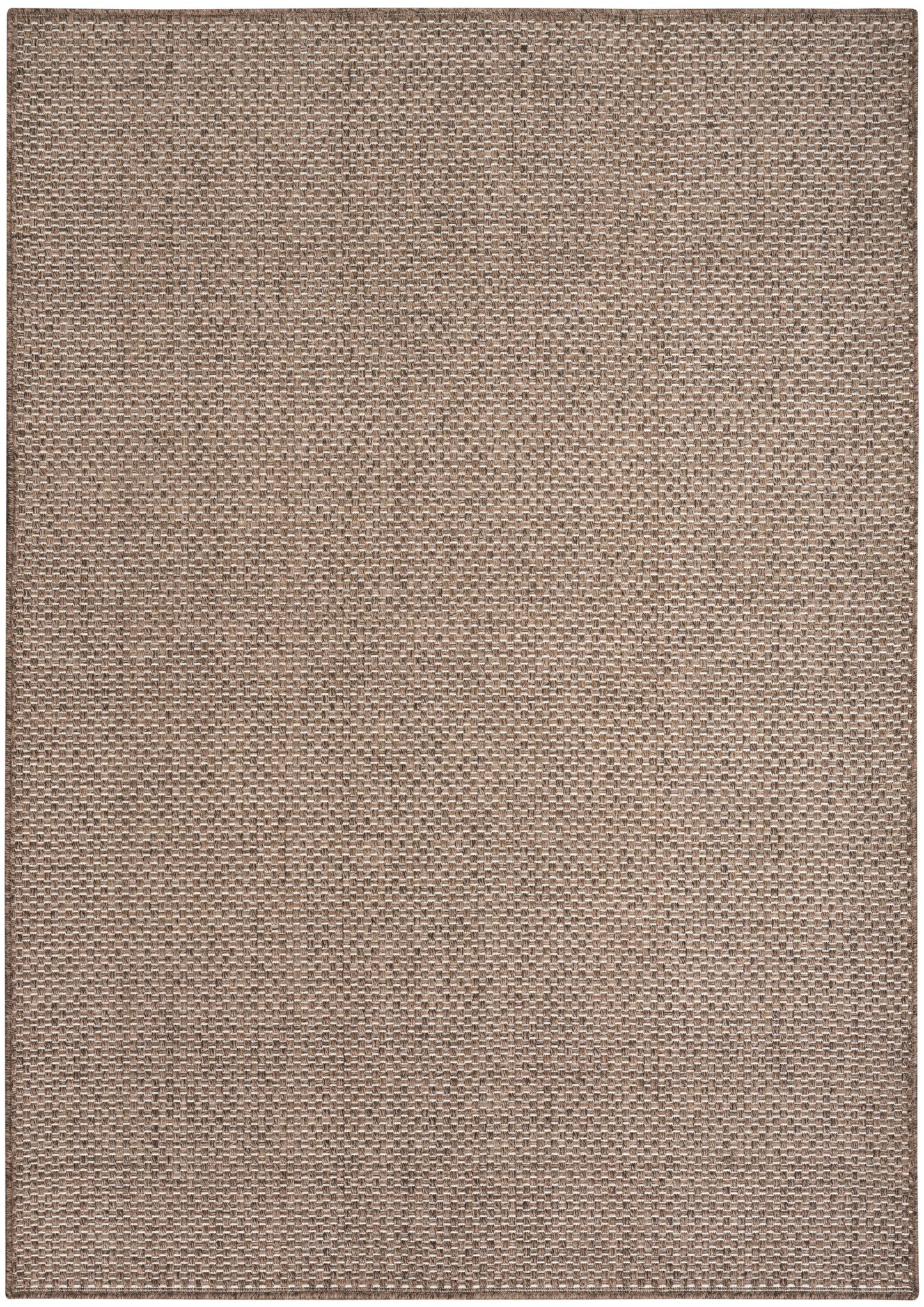 Nourison Home Tulum TLM03 Brown Contemporary Loom-woven Rug