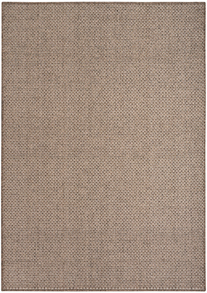 Nourison Home Tulum TLM03 Brown Contemporary Loom-woven Rug