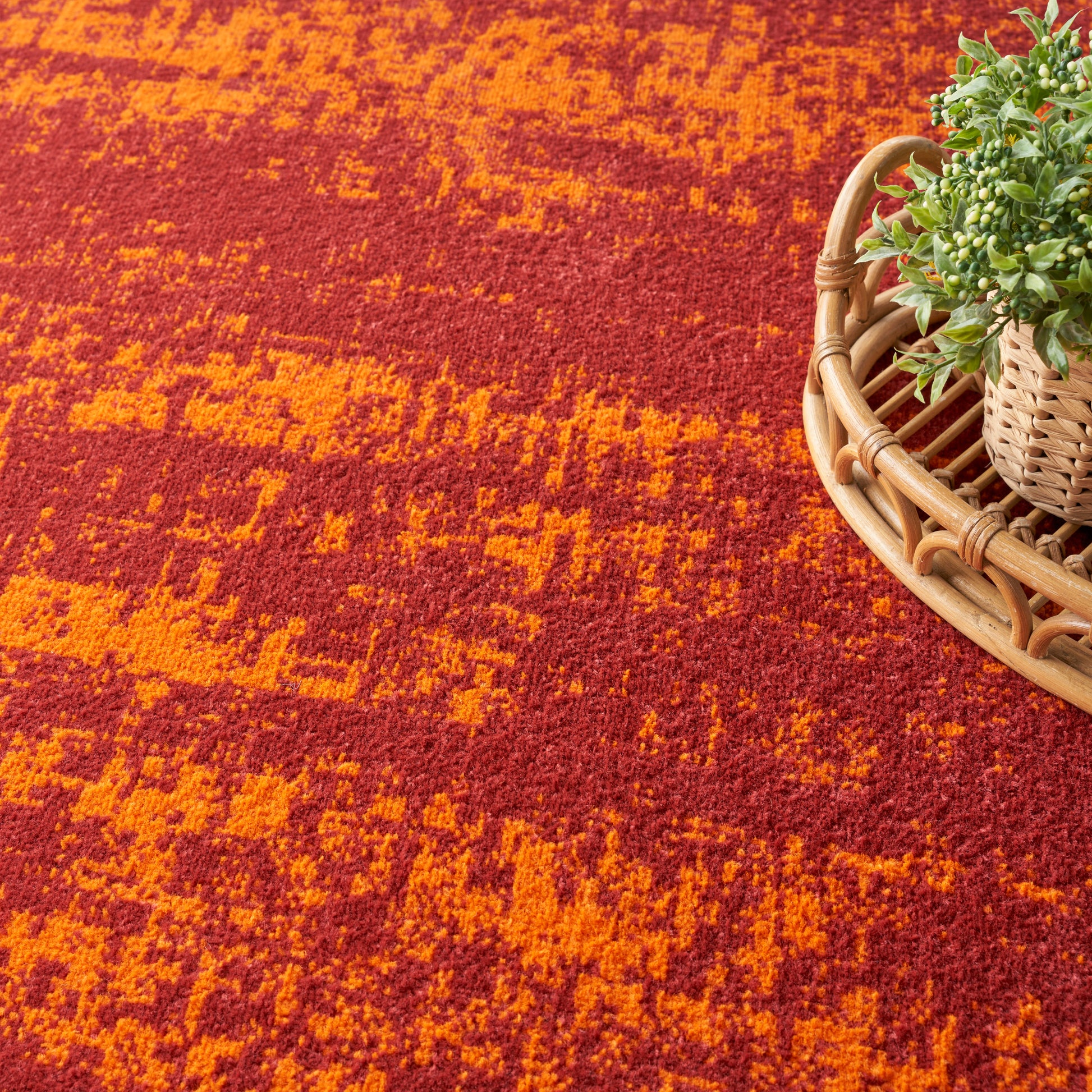 Nourison Home Nourison Essentials  Red  Contemporary