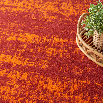 Nourison Home Nourison Essentials  Red  Contemporary