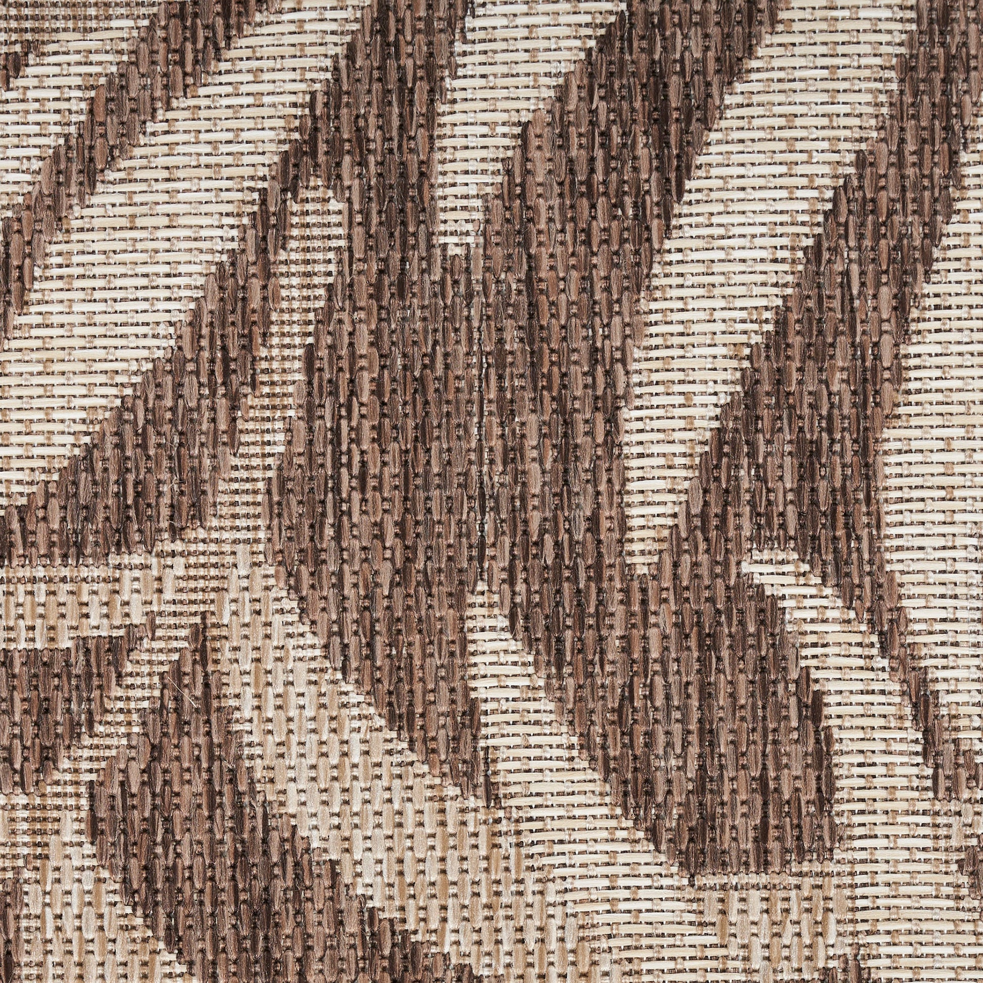 Nourison Home Garden Oasis  Mocha  Contemporary