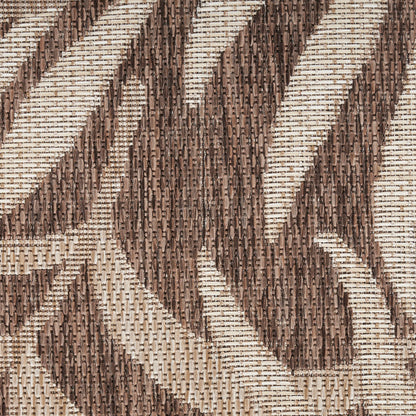Nourison Home Garden Oasis  Mocha  Contemporary