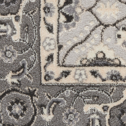 Nourison Home Grand Villa  Grey  Traditional