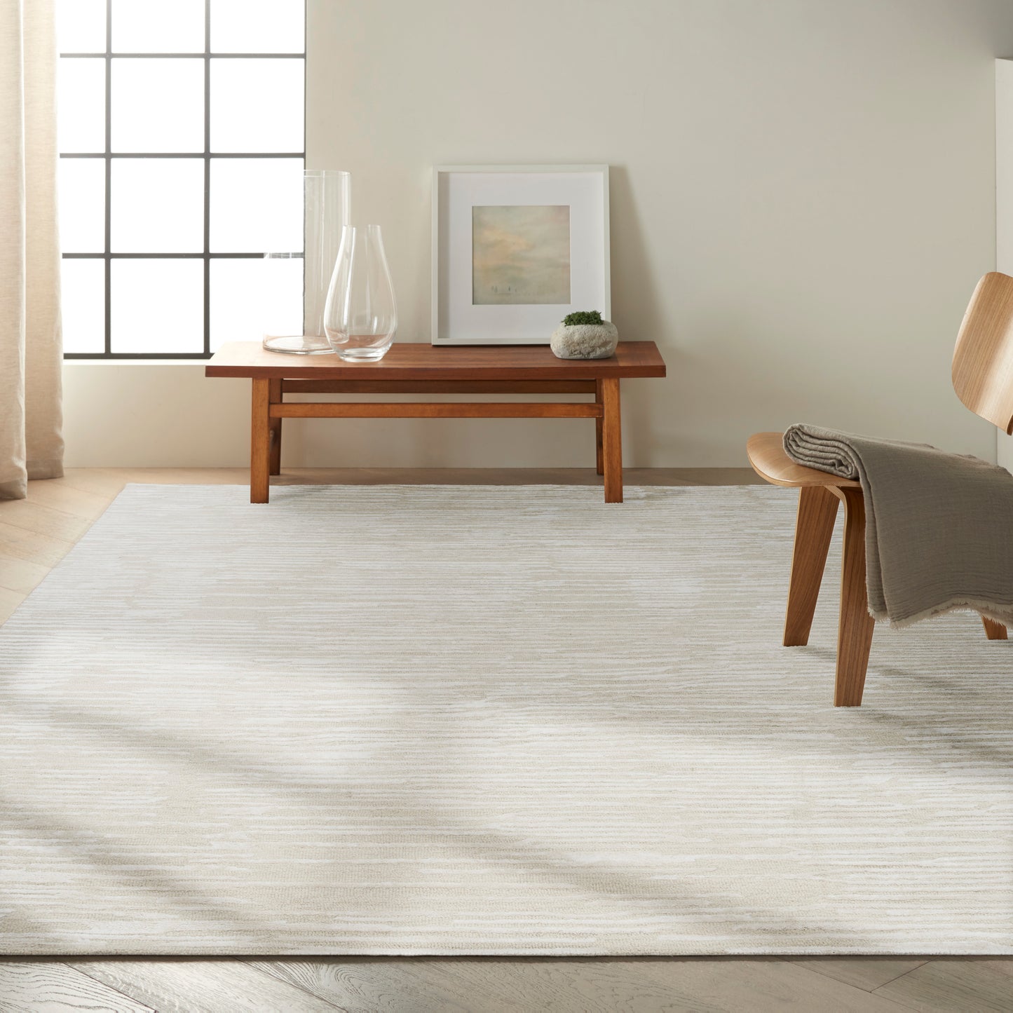 Calvin Klein CK010 Linear  Ivory  Contemporary