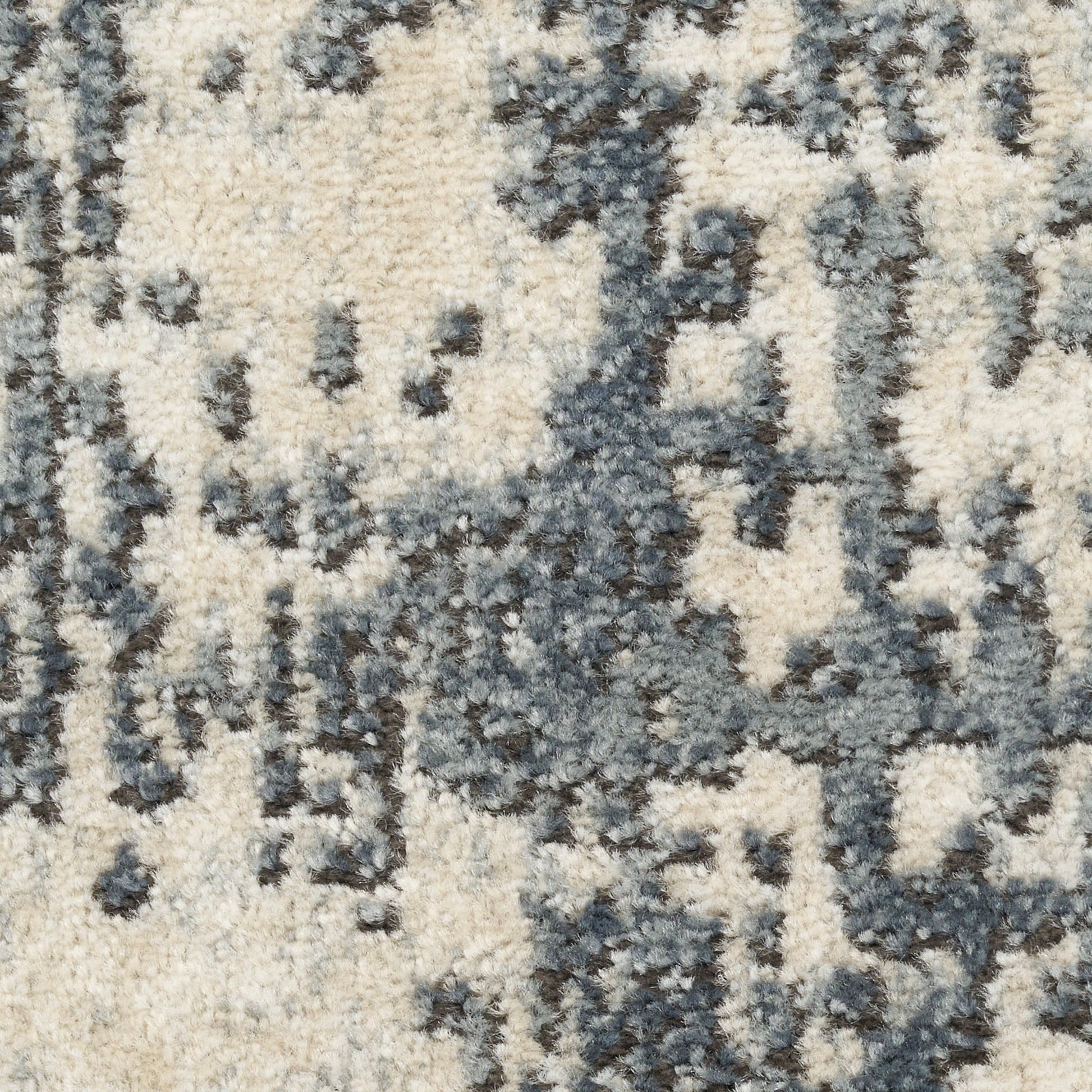 Nourison Home Quarry  Ivory Grey  Contemporary
