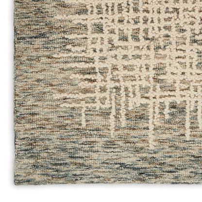 Nourison Home Colorado  Ivory Multicolor  Contemporary