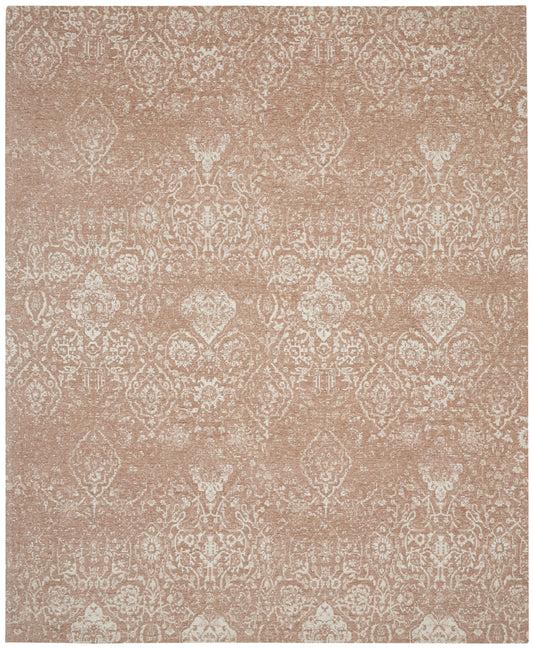 Nourison Home Damask  Beige Ivory  Transitional