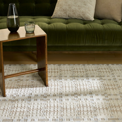 Nourison Home Nordic  Ivory Multicolor  Contemporary