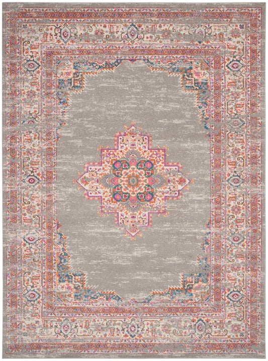 Nourison Home Passion  Grey  Transitional