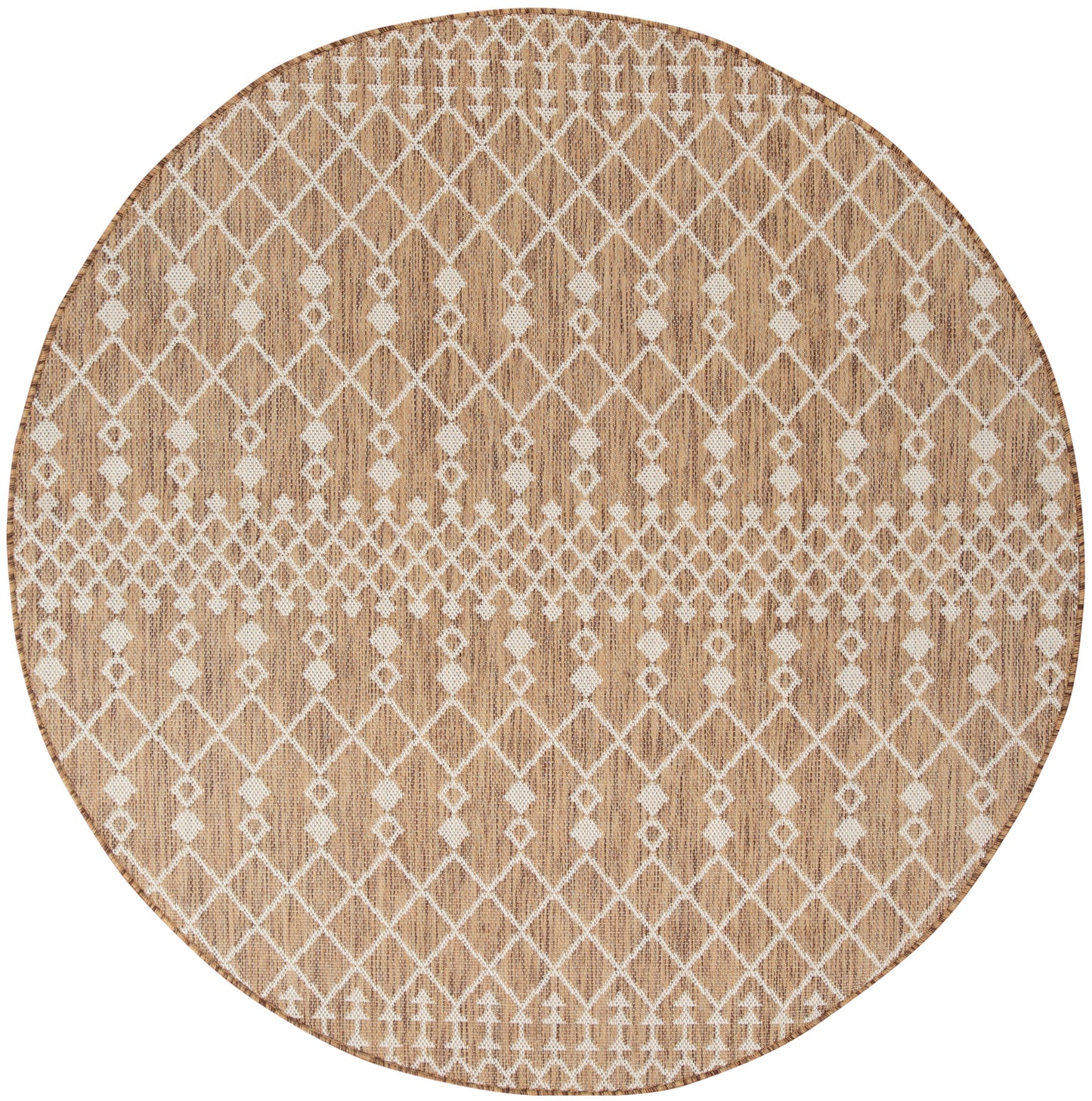 Nourison Home Positano POS02 Jute Contemporary Power-loomed Rug